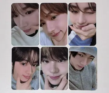 TWS comeback Live 컴백 라이브 트레이딩 카드 weverse