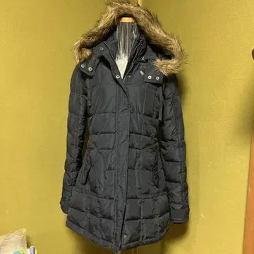Abercrombie & Fitch 네이비 다운 자켓 L