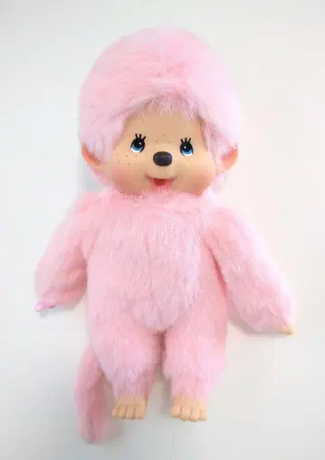 몽치치 봉제 인형 핑크 S mcc