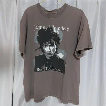 Johnny Thunders T셔츠
