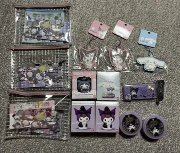 산리오 굿즈 쿠로미 시나몬 롤