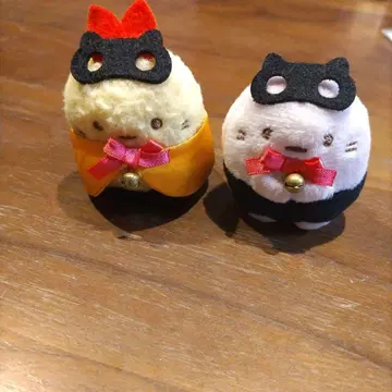 스미코구라시 할로윈 에비후라이 고양이