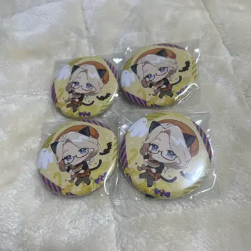 컴퍼스 비올레타 할로윈 캔뱃지