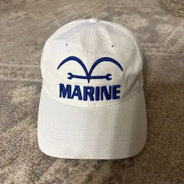 USJ 원피스 해군캡 정의 MARINE 로고 자수