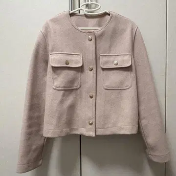 아리에크 ZARA 자켓 핑크