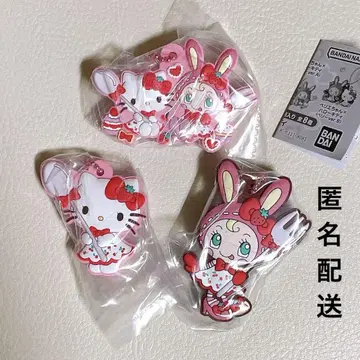 Mezzo Piano x Hello Kitty 캡슐 러버 마스코트 세트