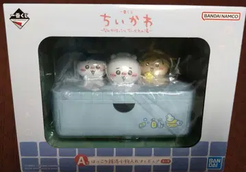 치이카와 제일복권 A상 포근한 목욕탕 소품함 피규어