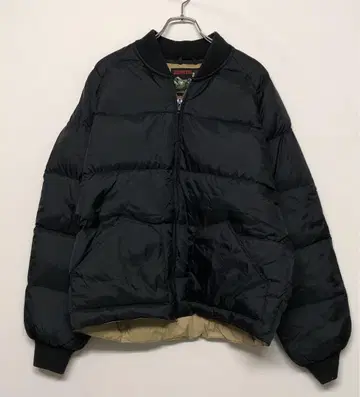 90s 레트로 올드 아메카지 EDWIN 구제 의류 다운 자켓