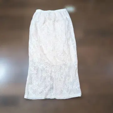 택 포함 렙심 코드 레이스 스커트