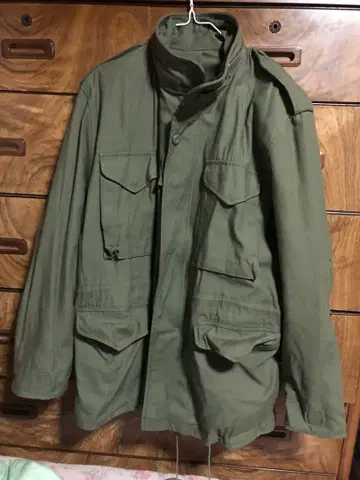 새상품급 TEESAR INC M-65 필드 자켓 밀리터리 S