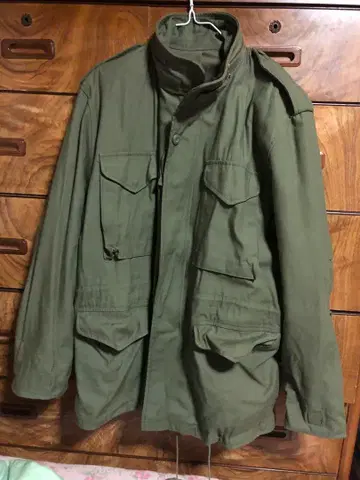 새상품급 TEESAR INC M-65 필드 자켓 밀리터리 S