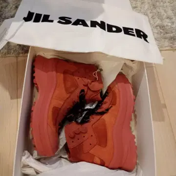 JIL SANDER 가죽 부츠 스니커즈 새상품 37 23.5cm~24cm