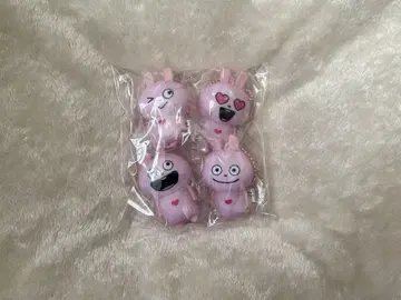 니시무라 유우지 러브토끼 푸치 봉제 인형 컴프 세트