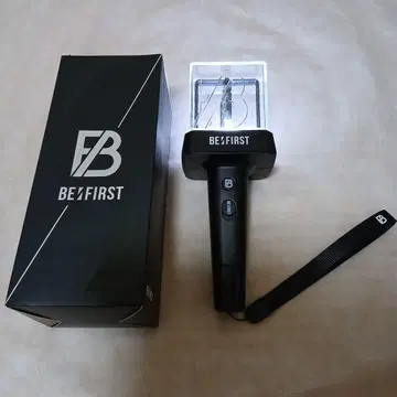 BE:FIRST 응원봉 블랙 스트랩 포함