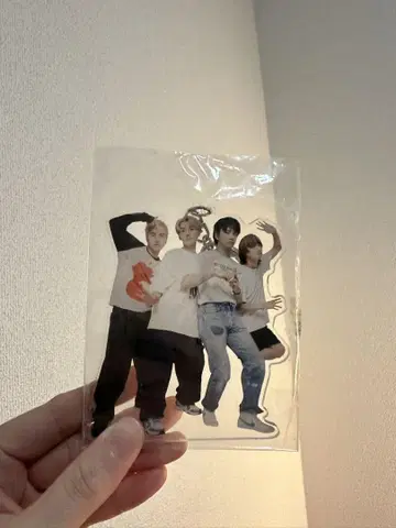 DISH// 코니퍼 버스 투어 한정판 아크릴 키링
