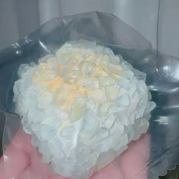 수정 자라메 코코넛 빵 [ 보야보야 봉투 ]