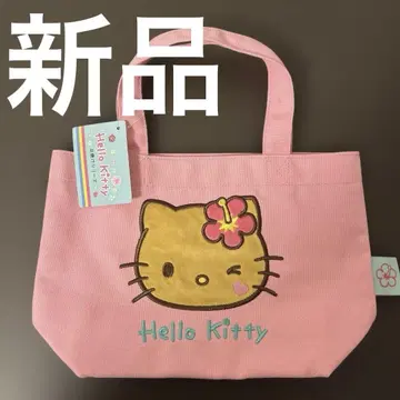 새상품 인기 만점 선번 키티가 너무 귀여워요! 핑크 컬러 토트백