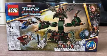 레고(LEGO) 슈퍼 히어로즈 신 아스가르드 공격 76207