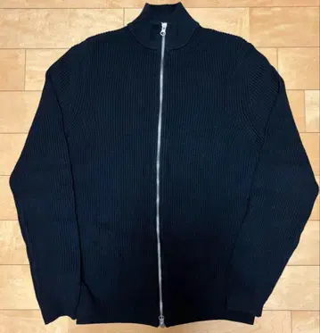 ZARA 드라이버 니트 그린 L