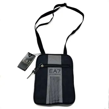 EA7 엠포리오 아르마니 숄더백 블랙 사코슈