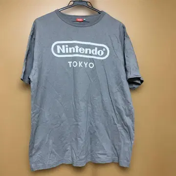 Nintendo TOKYO 그레이 T셔츠 XL