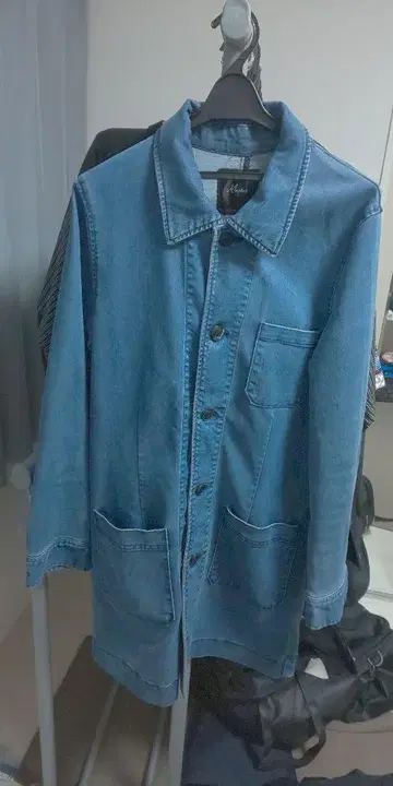 Magin 데님 자켓 46 사이즈 데님 블루