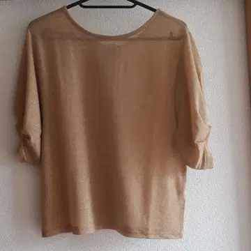 엠두 라메 믹스 상의