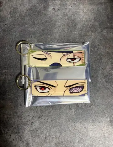 NARUTO 베이스야드 도쿄 오비토 카카시 아크릴 빅 택