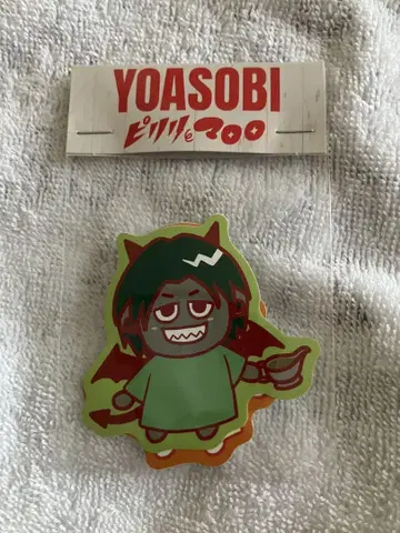 YOASOBI 피리리토 마로로 스티커
