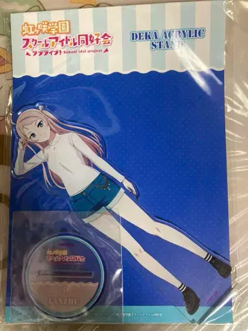 미개봉 니지가사키 아크릴 스탠드 오다이바 게이머즈 마린 쇼 란쥬