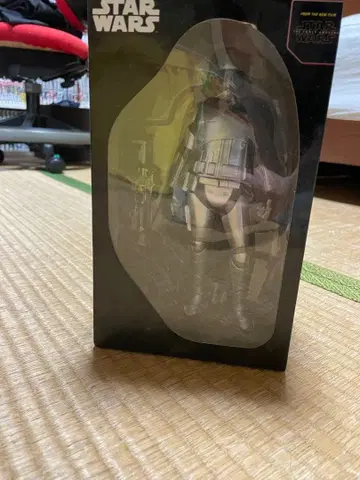 STAR WARS 실버 피규어