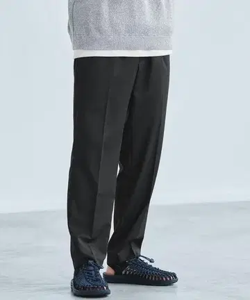 green label relaxing 올마이 이지 팬츠 블랙 M