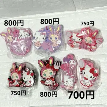 [개별 판매] 메조 피아노 헬로키티 7종 세미 컴프