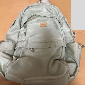 민트 그린 백팩 백팩
