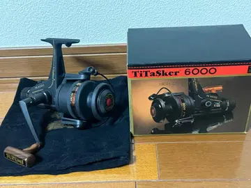 [ 미사용 ] Titasker 낚시릴 TS 6000