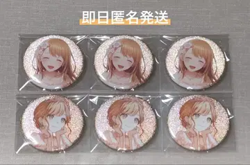 프로세카 하나사토 미노리 캔뱃지 6개 세트