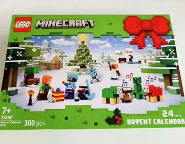 [ 미개봉 새상품 ] LEGO 레고 마인크래프트 어드벤트 캘린더 2025