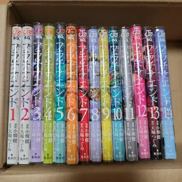 플라티나 엔드 전 14권