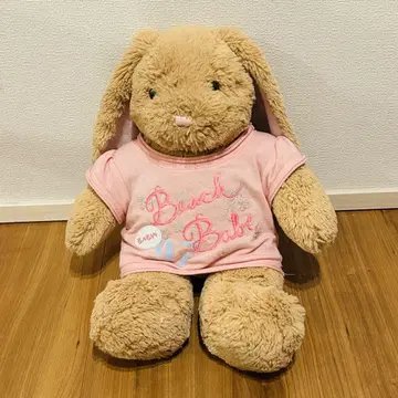 빌드어베어 롭이어 토끼 봉제 인형 코스튬 포함