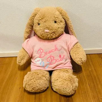 빌드어베어 롭이어 토끼 봉제 인형 코스튬 포함