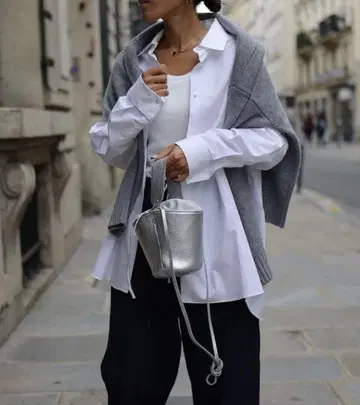 ayakobag 아야코백 Pottery Bag 실버