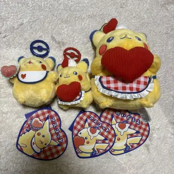 피카츄 다이너 봉제 인형 마스코트