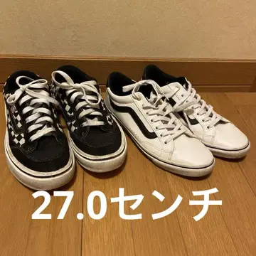 Vans 스니커즈 2켤레 세트 27.0cm