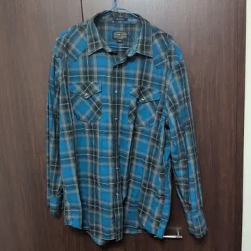 90s 'Pendleton' 체크 셔츠