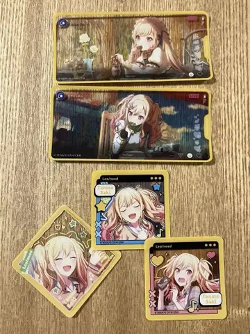 122 프로세카 텐마 사키 프로젝트 세카이 메모스테