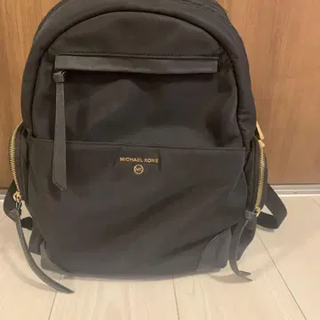 MICHAEL KORS 블랙 백팩