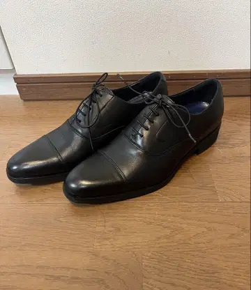오리히카 블랙 드레스 슈즈 가죽 ORIHICA 25cm