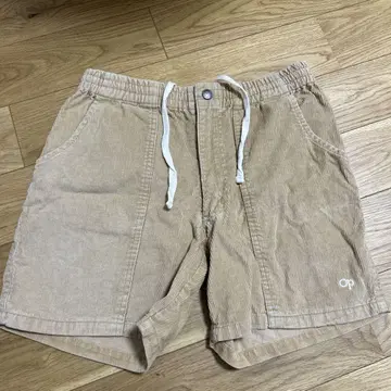ocean pacific 코듀로이 숏팬츠 베이지