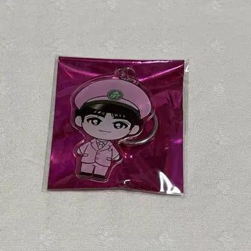 초특급 타쿠야 지역 한정 키링 핑크