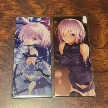 FGO fate 최종 재림전 편성 화면풍 카드 마슈 파라딘 EX I